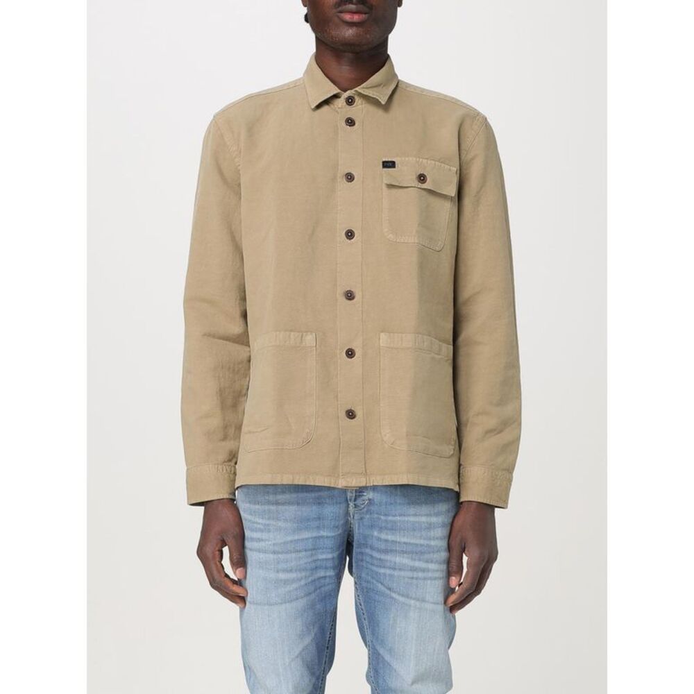 Fay Shirt Men Sand